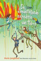 De (zeer) bloedstollende expeditie van Herre - Marte Jongbloed, Iris Boter - ebook - thumbnail