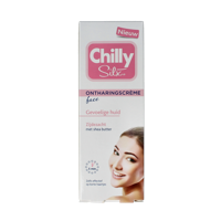 Chilly Silx Ontharingscreme gezicht 50 Milliliter
