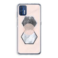 Creatieve toets: Motorola Moto G9 Plus Transparant Hoesje