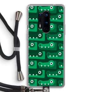 Crocs: OnePlus 8 Pro Transparant Hoesje met koord