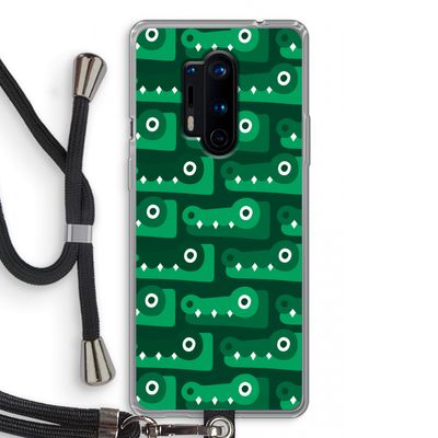 Crocs: OnePlus 8 Pro Transparant Hoesje met koord