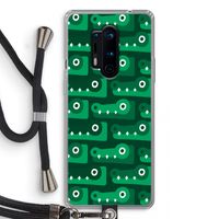 Crocs: OnePlus 8 Pro Transparant Hoesje met koord