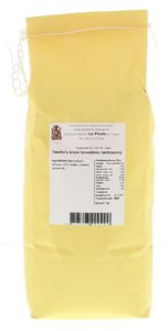 Le Poole Twello&apos;s bruin broodmix lactosevrij (1 Kilogr)