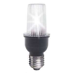 Stroboscoop lampje met E27 fitting - 230 Volt - Knipperlicht - Disco feestje voor thuis