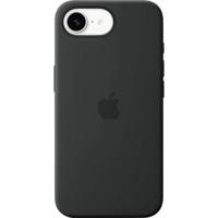 Apple Silicone Case Silicon Case Apple iPhone 16e Zwart