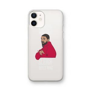 Sleigh Bells Ring: iPhone 12 Transparant Hoesje