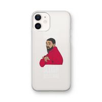Sleigh Bells Ring: iPhone 12 Transparant Hoesje