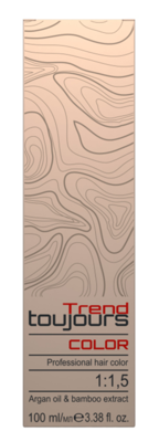 Toujours Trend Color 9.11 Very Light Intense Ash Blonde