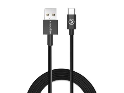 Mobilize Mobilize Charge/Sync Cable USB-C 1m. 15W Black