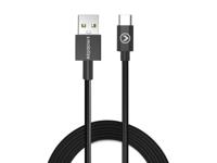 Mobilize Mobilize Charge/Sync Cable USB-C 1m. 15W Black