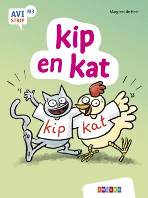 kip en kat (Hardback)