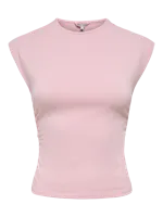 Only Mira Capsl Ruching Top Jrs Noos