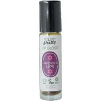 Zoya Goes Pretty Lip gloss lavender lips