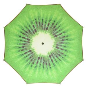 Parasol - kiwi fruit - D180 cm - UV-bescherming - incl. draagtas