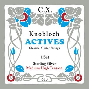 Knobloch 650KAS snarenset klassiek mht (sterling silver en cx carbon)