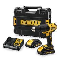 DeWalt dcd777l2t accu schroefboor | 18v 3.0ah li-ion - dcd777l2t-qw