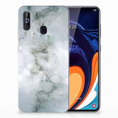 Smartphone hoesje Samsung Galaxy A60 Painting Grey Smartphone hoesje Samsung Galaxy A60 Painting Grey