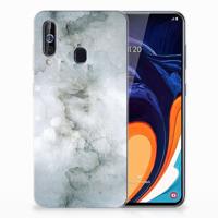 Smartphone hoesje Samsung Galaxy A60 Painting Grey