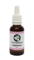 Star Remedies Combinatie 4 30 Milliliter