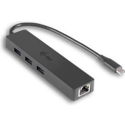 I-tec C31GL3SLIM USB 3.0 (3.1 Gen 1) Type-C 5000Mbit/s Zwart hub & concentrator