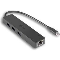 I-tec C31GL3SLIM USB 3.0 (3.1 Gen 1) Type-C 5000Mbit/s Zwart hub & concentrator I-tec C31GL3SLIM USB 3.0 (3.1 Gen 1) Type-C 5000Mbit/s Zwart hub & concentrator