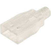 TRU COMPONENTS 1582492 Kap voor USB-A-connector Knikbeschermingsmof USB A-kap 1 stuk(s) - thumbnail
