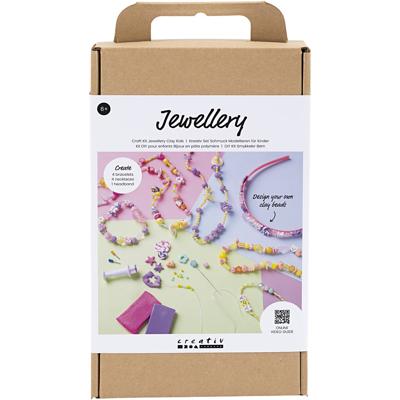 Creativ Company Hobbyset sieraden kids, diverse kleuren, 1 doos
