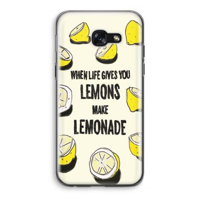 Lemonade: Samsung Galaxy A5 (2017) Transparant Hoesje