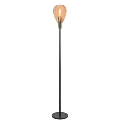 Freelight Vloerlamp Dorato H 170 cm zwart goud