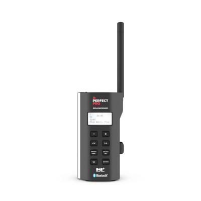 Perfectpro SW3 SOLOWORKER Bouwradio Bluetooth DAB+ FM