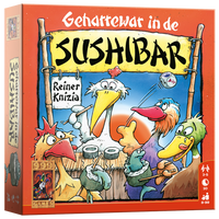 999 Games geharrewar in de Sushibar - thumbnail