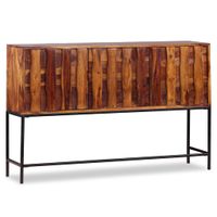 Dressoir 120x30x80 cm massief sheeshamhout - thumbnail