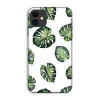 Tropische bladeren: iPhone 11 Tough Case