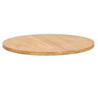 Draaiende kaas hapjes serveer plank bamboe hout 35 cm Draaiende kaas hapjes serveer plank bamboe hout 35 cm