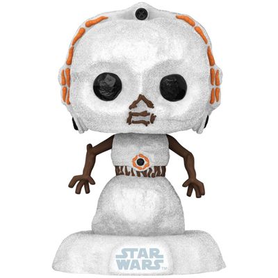 Pop! Star Wars: Holiday - C-3PO Snowman