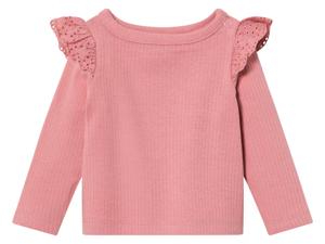 lupilu Baby shirt (Lichtroze, 74/80)