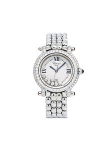 Chopard Pre-Owned montre Happy Sport 32 mm pre-owned - Blanc