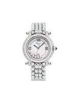 Chopard Pre-Owned montre Happy Sport 32 mm pre-owned - Blanc - thumbnail