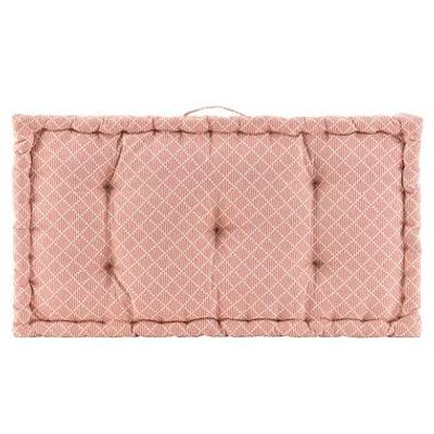 Palletkussen Jop - Terracotta - 70x40x12 cm