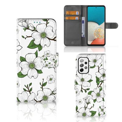 Samsung Galaxy A73 5G Hoesje Dogwood Flowers Samsung Galaxy A73 5G Hoesje Dogwood Flowers