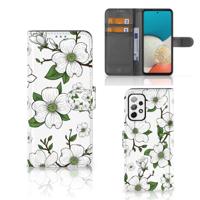 Samsung Galaxy A73 5G Hoesje Dogwood Flowers