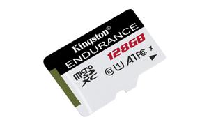 Kingston High Endurance 128 GB microSDXC geheugenkaart UHS-I (U1), Class 10, A1