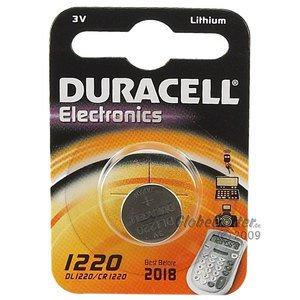 Duracell CR1220 3V Wegwerpbatterij Lithium