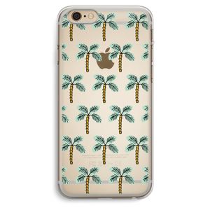 Paradise: iPhone 6 Plus / 6S Plus Transparant Hoesje