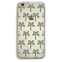 Paradise: iPhone 6 Plus / 6S Plus Transparant Hoesje