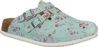 Birkenstock Werkklompen | maat 38 flower field mint | bovenmateriaal: Birko-Flor | EN ISO 20345 SRA | 1 paar - 1016660 1016660