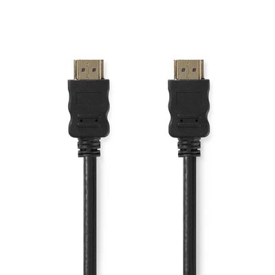 Nedis High Speed ??HDMI-Kabel met Ethernet | ARC | 7.50 m | 1 stuks - CVGB34000BK75 CVGB34000BK75