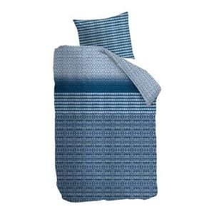 Beddinghouse Yori Dekbedovertrek 140 x 200/220 cm - Blauw