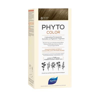 Phytocolor Permanent Color 8 Light Blonde