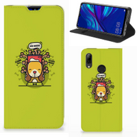 Huawei P Smart (2019) Magnet Case Doggy Biscuit